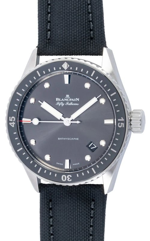 BlancPain - Fifty Fathoms Bathyscaphe 43 5000-1110-B52A