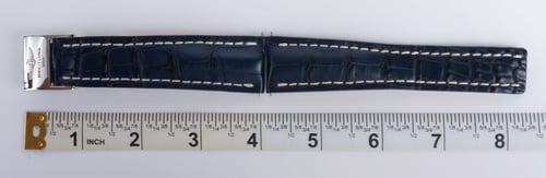 And another photo of of Crocodile Deployant Strap