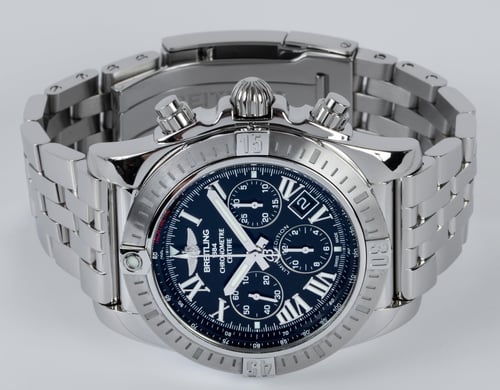 Front View of Chronomat 44 Airborne