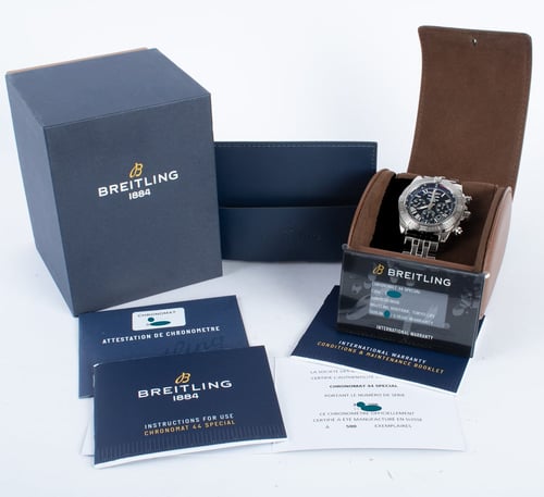 Box / Paper shot of Chronomat 44 Airborne