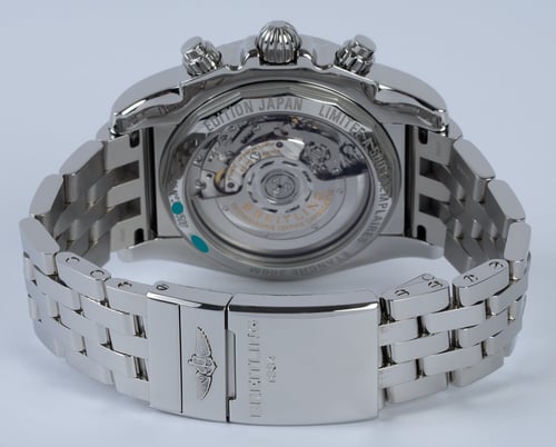 Rear / Band View of Chronomat 44 Airborne