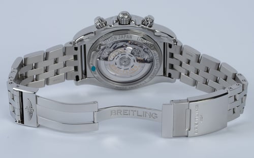 Open Clasp Shot of Chronomat 44 Airborne