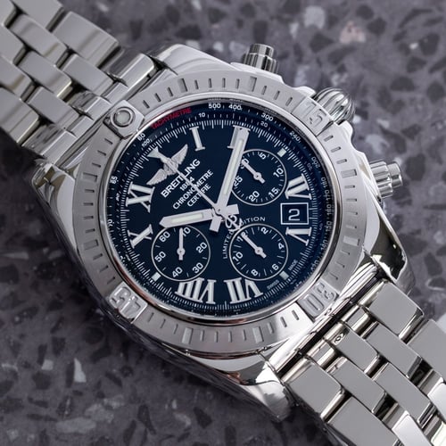 Stylied photo of  of Chronomat 44 Airborne