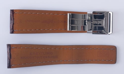 Another Photo of  of Crocodile Strap