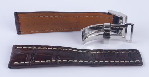 Yet another Photo of  of Crocodile Strap