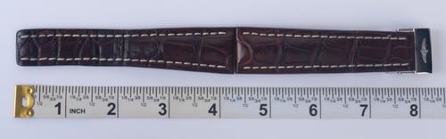 And another photo of of Crocodile Strap