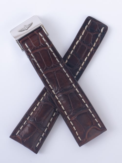 Breitling Crocodile Strap 