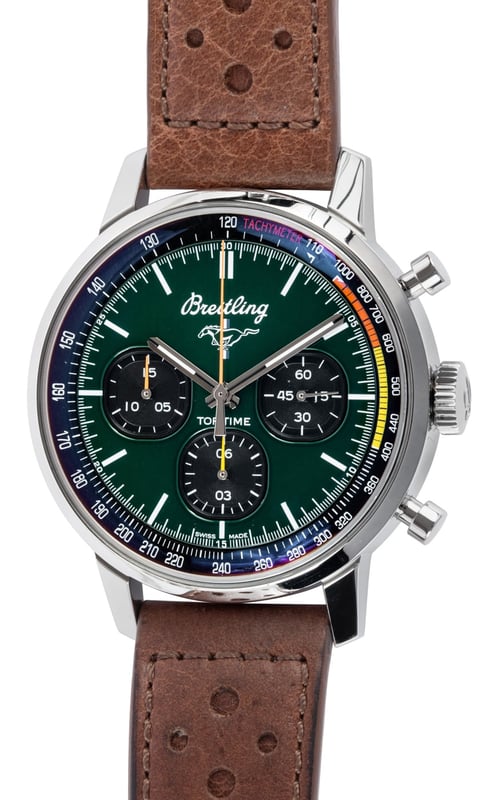 Breitling - Premier Top Time 'Mustang' Chronograph a253101a1l1x1