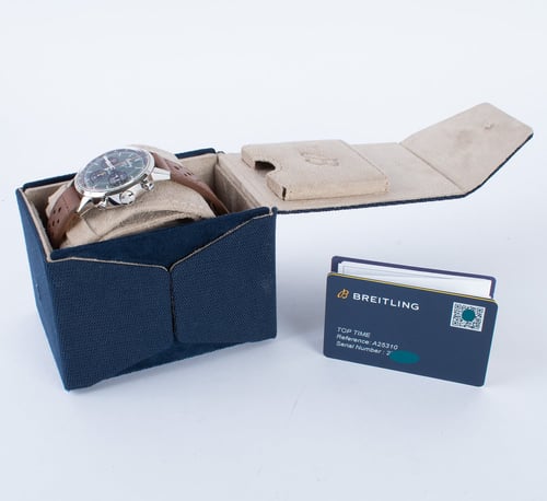 Box / Paper shot of Premier Top Time 'Mustang' Chronograph
