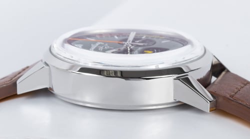 9' Side Shot of Premier Top Time 'Mustang' Chronograph