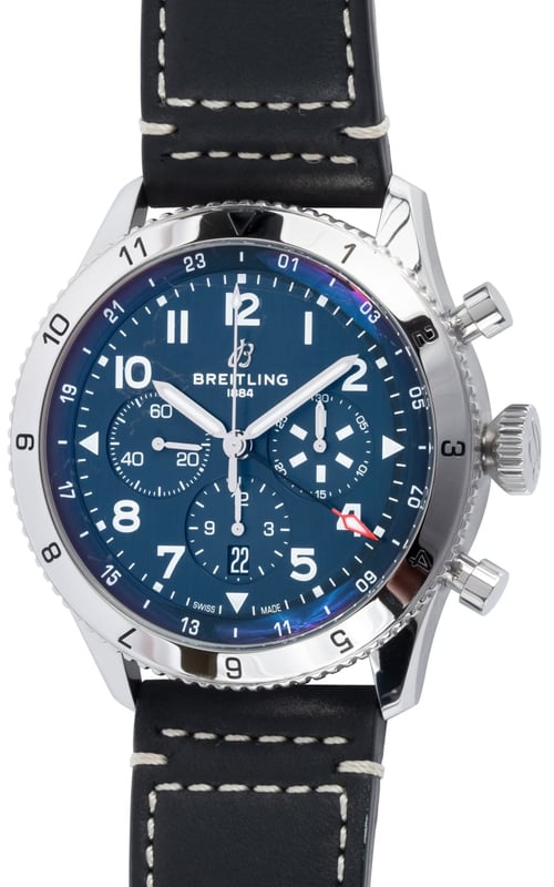 Breitling - Super Avi B04 Chrono GMT 46 Tribute To Vought F4U Corsair AB04451A1C1X1