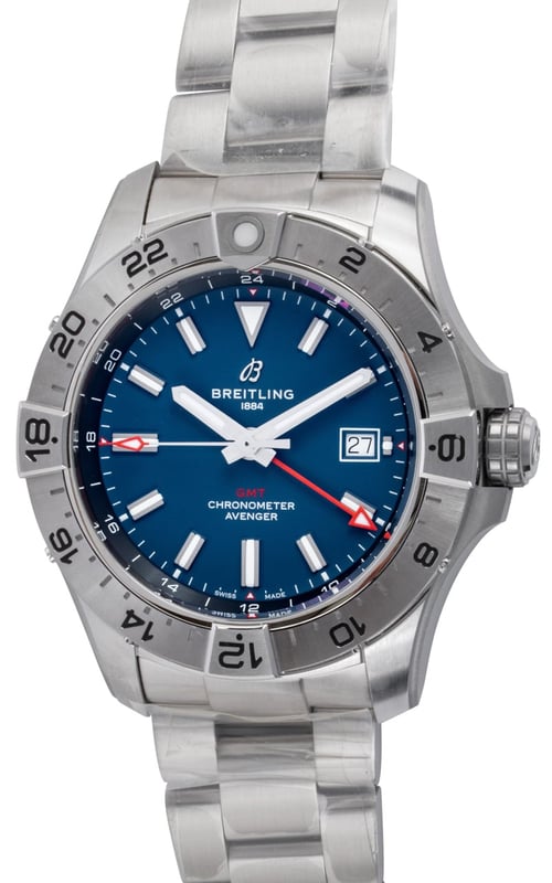 Breitling - Avenger GMT 44 A32320101C1A1