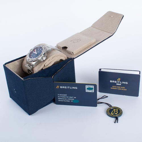 Box / Paper shot of Avenger GMT 44