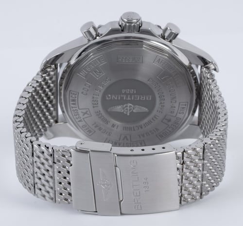 Rear / Band View of Chronospace