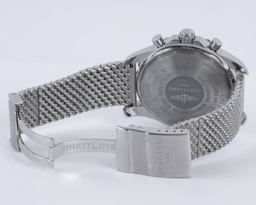 Open Clasp Shot of Chronospace
