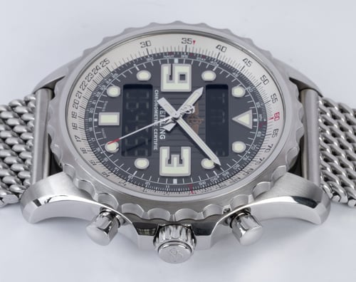 Crown Side Shot of Chronospace