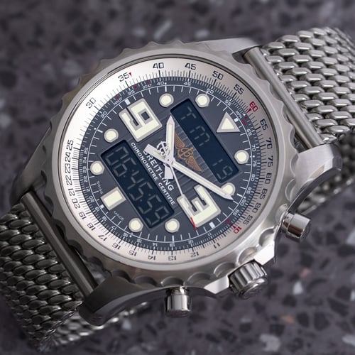 Stylied photo of  of Chronospace