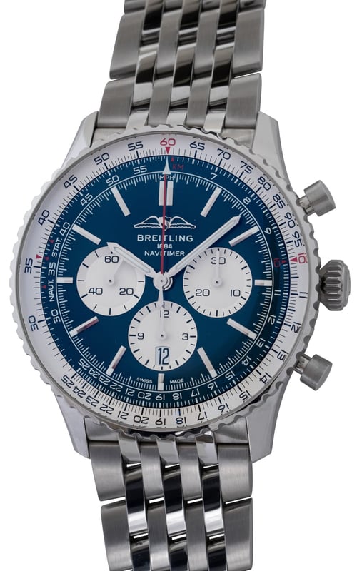 Breitling - Navitimer B01 Chronograph 46 AB0137211C1A1
