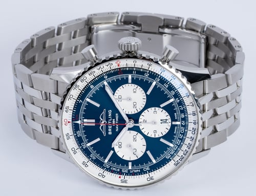 Front View of Navitimer B01 Chronograph 46