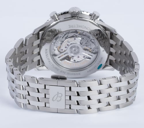 Rear / Band View of Navitimer B01 Chronograph 46