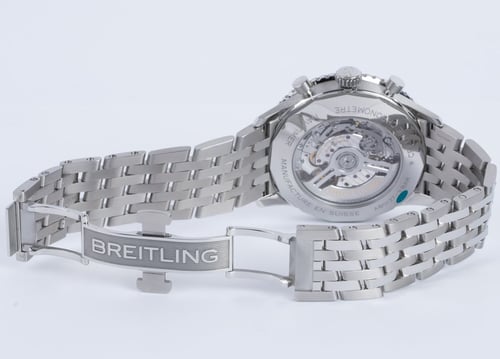 Open Clasp Shot of Navitimer B01 Chronograph 46