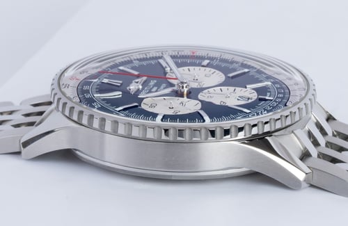 9' Side Shot of Navitimer B01 Chronograph 46