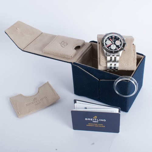 Box / Paper shot of Classic AVI Chronograph 42 Mosquito