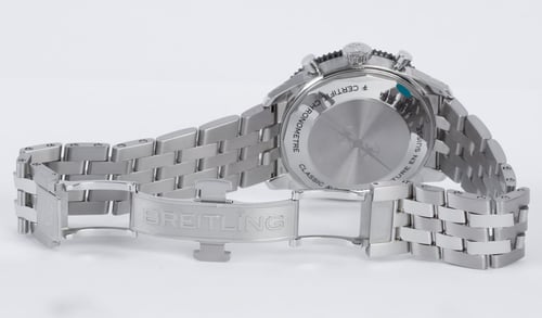 Open Clasp Shot of Classic AVI Chronograph 42 Mosquito