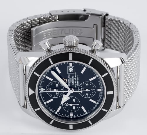 Front View of SuperOcean Heritage Chronograph