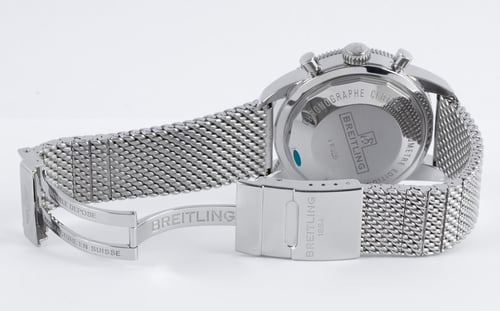 Open Clasp Shot of SuperOcean Heritage Chronograph