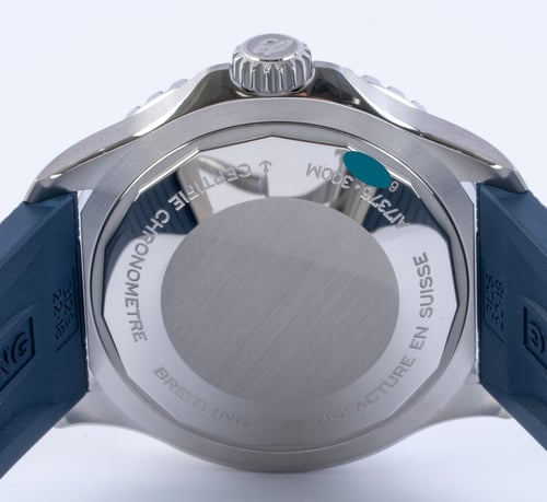 Caseback of SuperOcean Auto 42