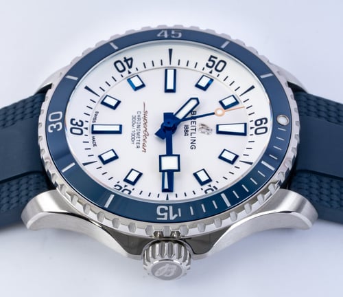 Crown Side Shot of SuperOcean Auto 42
