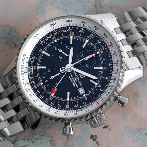 Stylied photo of  of Navitimer 1 Chrono GMT 46