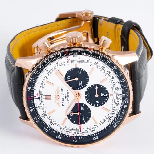 Front View of Navitimer B01 Chronograph 46