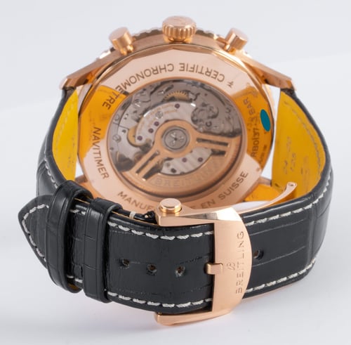 Rear / Band View of Navitimer B01 Chronograph 46