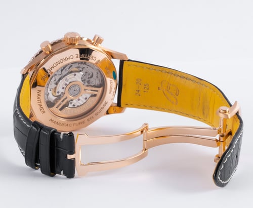 Open Clasp Shot of Navitimer B01 Chronograph 46