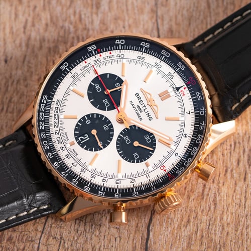 Stylied photo of  of Navitimer B01 Chronograph 46