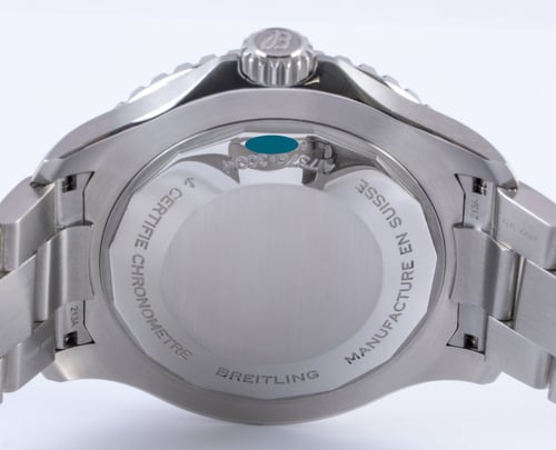 Caseback of SuperOcean Automatic 44