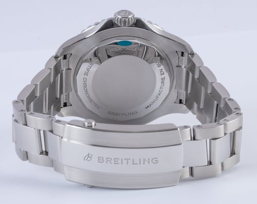 Rear / Band View of SuperOcean Automatic 44