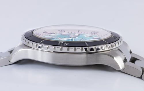 9' Side Shot of SuperOcean Automatic 44