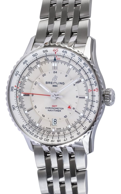 Breitling - Navitimer Auto GMT 41 A32310211G1A1