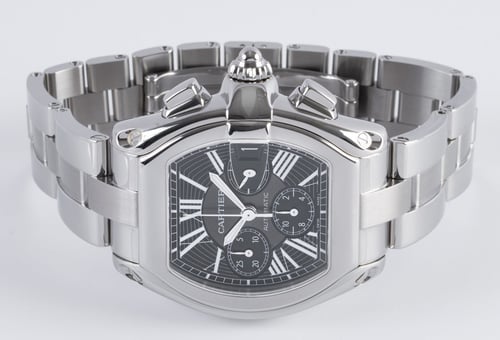 Front View of Roadster Chronograph