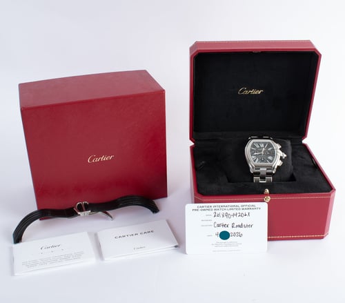 Box / Paper shot of Roadster Chronograph