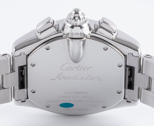 Caseback of Roadster Chronograph