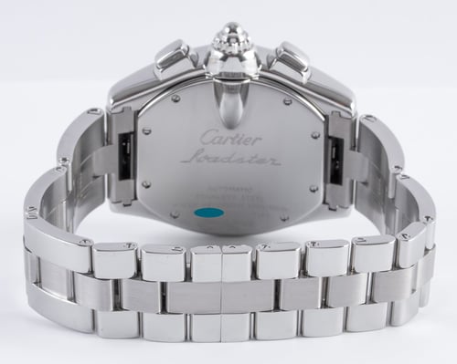 Rear / Band View of Roadster Chronograph