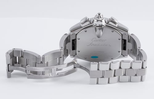 Open Clasp Shot of Roadster Chronograph