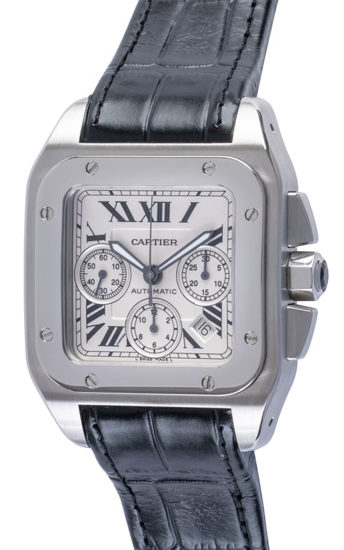 Cartier - Santos 100 XL Chronograph W20090X8