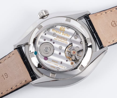 Caseback of Elegance LE 'Ryusendo'