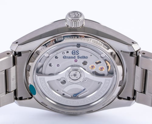 Caseback of Evolution 9 Ice Forest