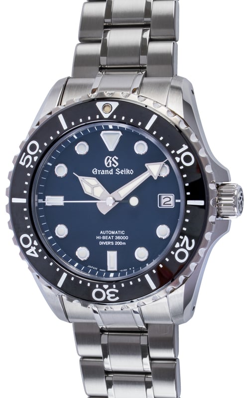 Grand Seiko - Hi-Beat 36000 Professional 600m Diver SBGH289